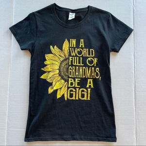 Women Black T-Shirt size Small